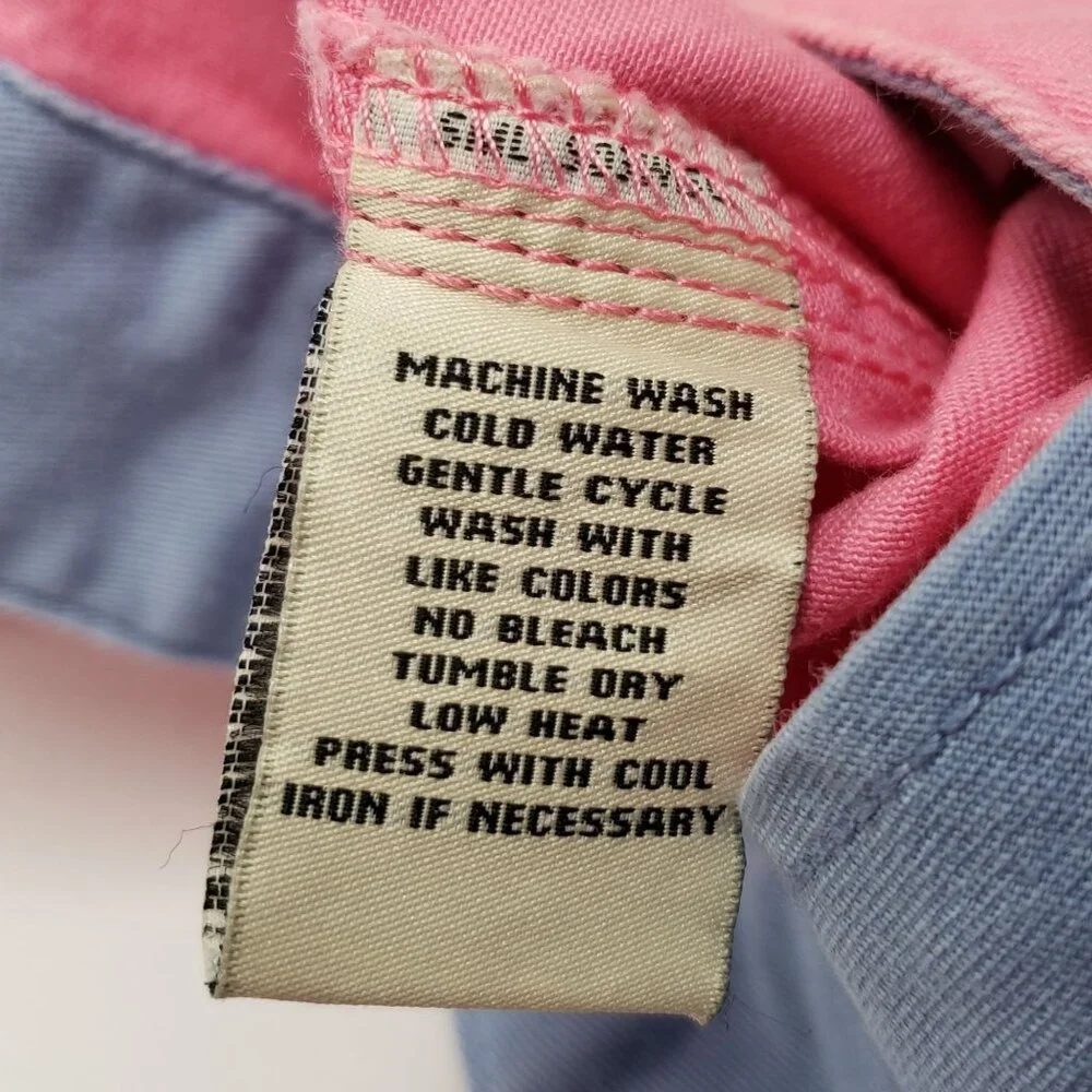 Ralph Lauren Polo Jeans Womens Pink Denim Button Jacket Size Large - Picture 5 of 11